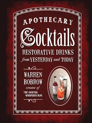 Apothecary Cocktails - ebook